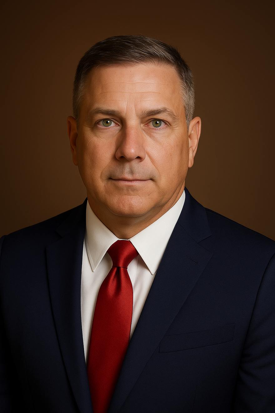 Portrait of Mark Tippett